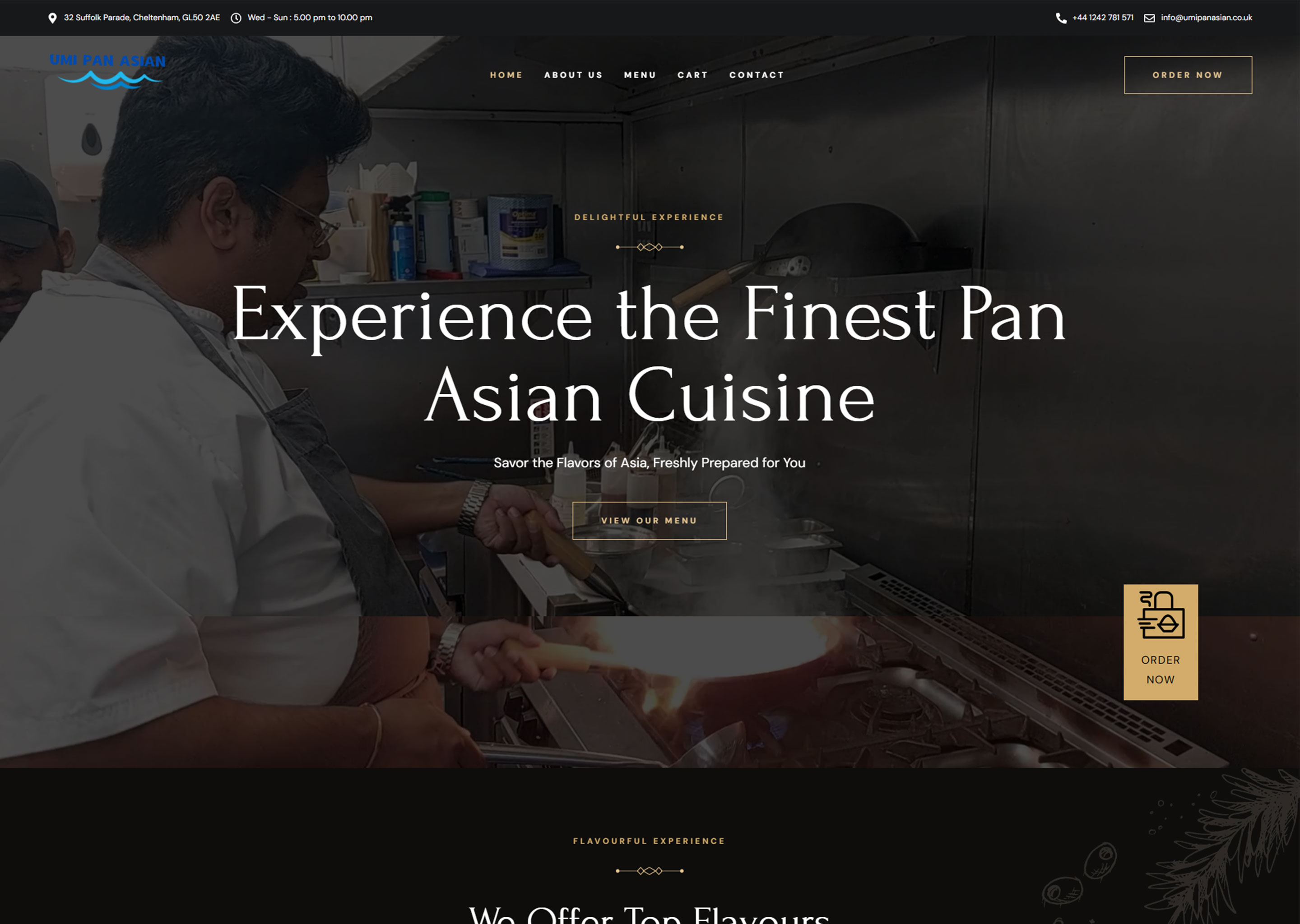 UMI Pan Asian Kitchen